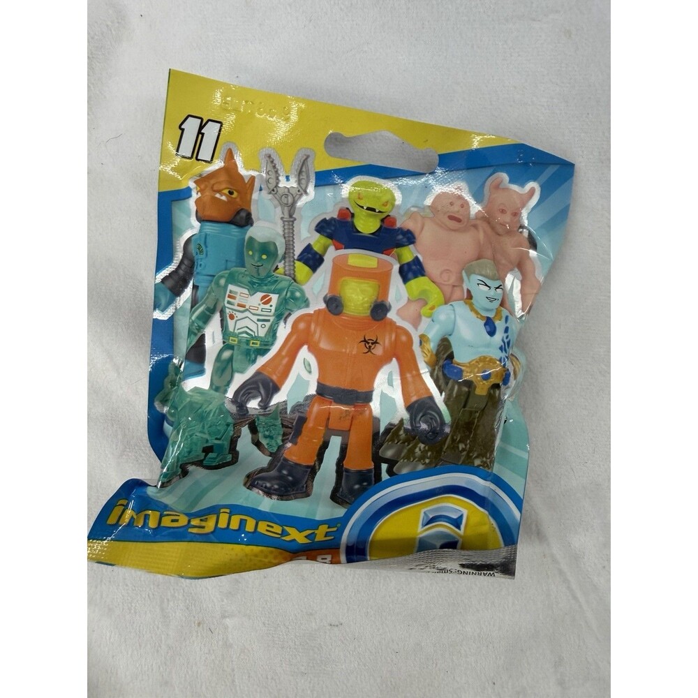 Imaginext Series 11 #55 Muscle Men Blind Bag Mystery Fig NEW Sealed Identified